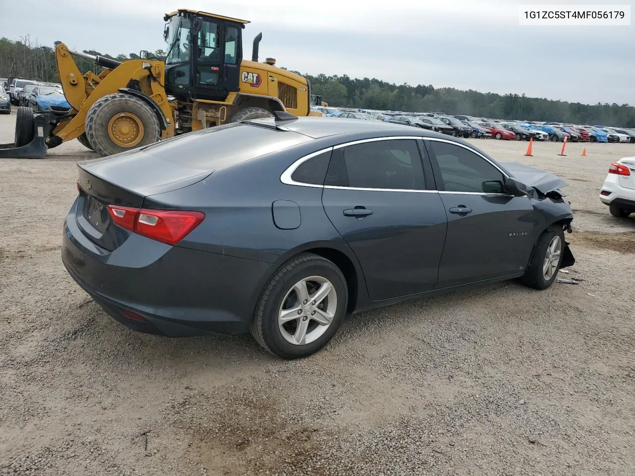 2021 Chevrolet Malibu Ls VIN: 1G1ZC5ST4MF056179 Lot: 73938574