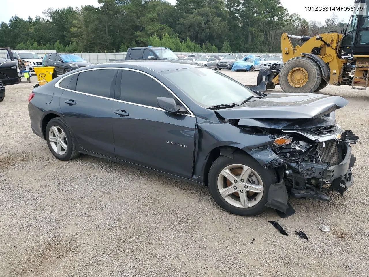 2021 Chevrolet Malibu Ls VIN: 1G1ZC5ST4MF056179 Lot: 73938574