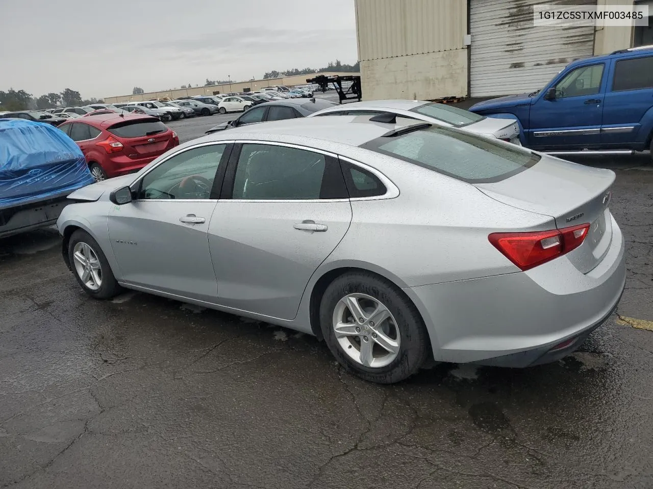 2021 Chevrolet Malibu Ls VIN: 1G1ZC5STXMF003485 Lot: 74506444