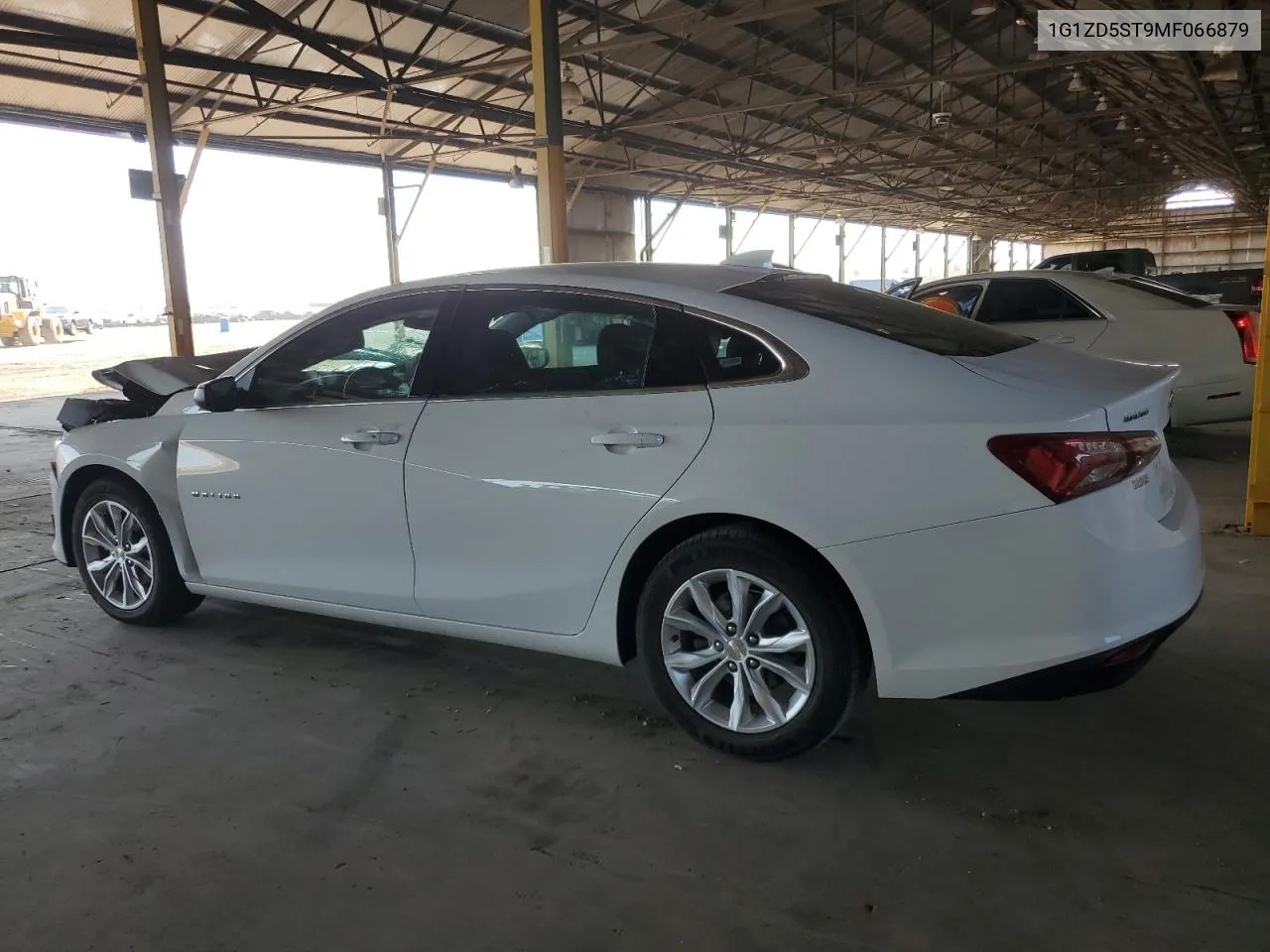 2021 Chevrolet Malibu Lt VIN: 1G1ZD5ST9MF066879 Lot: 74526874