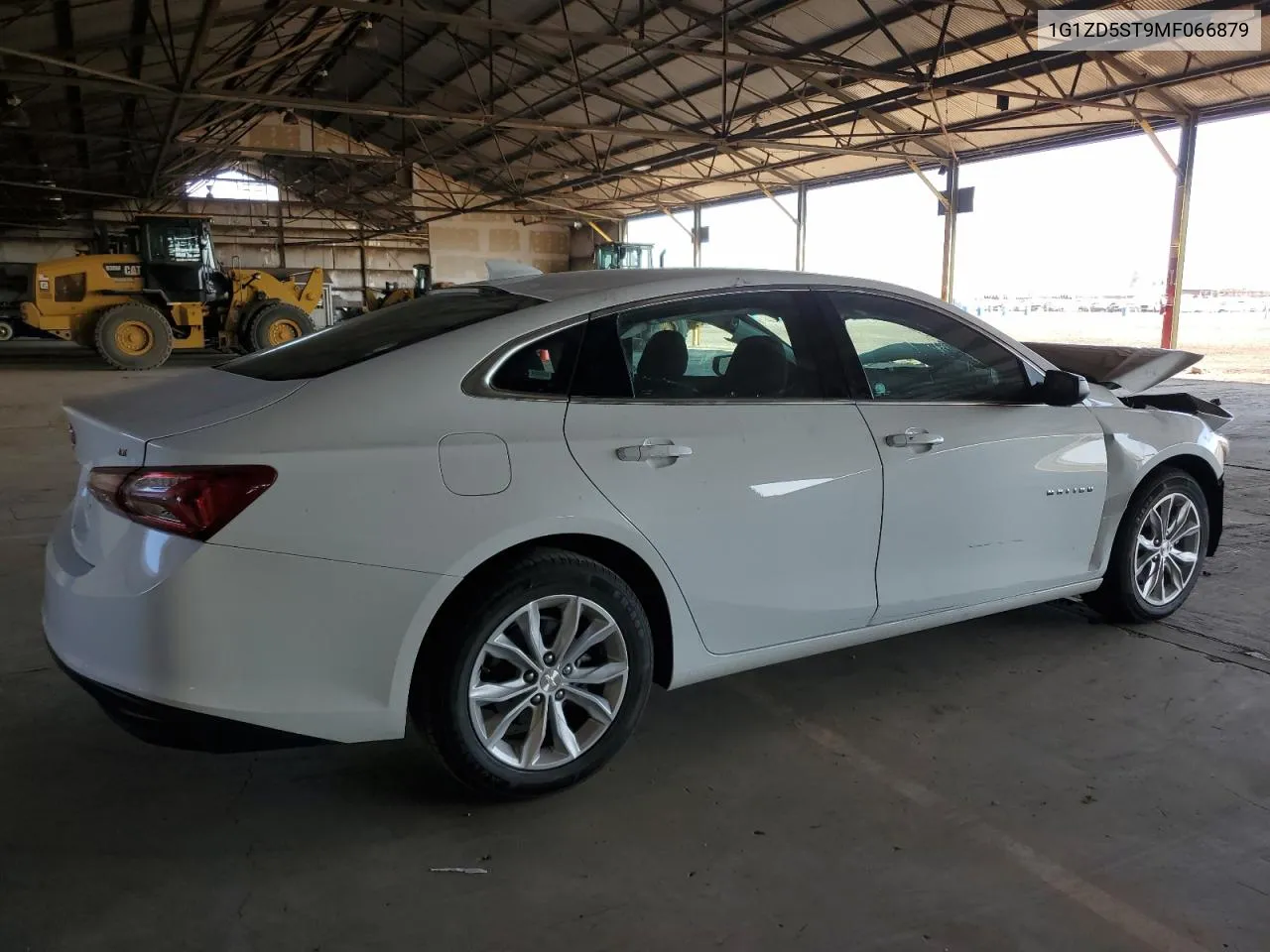 2021 Chevrolet Malibu Lt VIN: 1G1ZD5ST9MF066879 Lot: 74526874