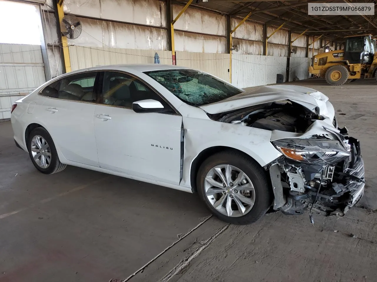 2021 Chevrolet Malibu Lt VIN: 1G1ZD5ST9MF066879 Lot: 74526874