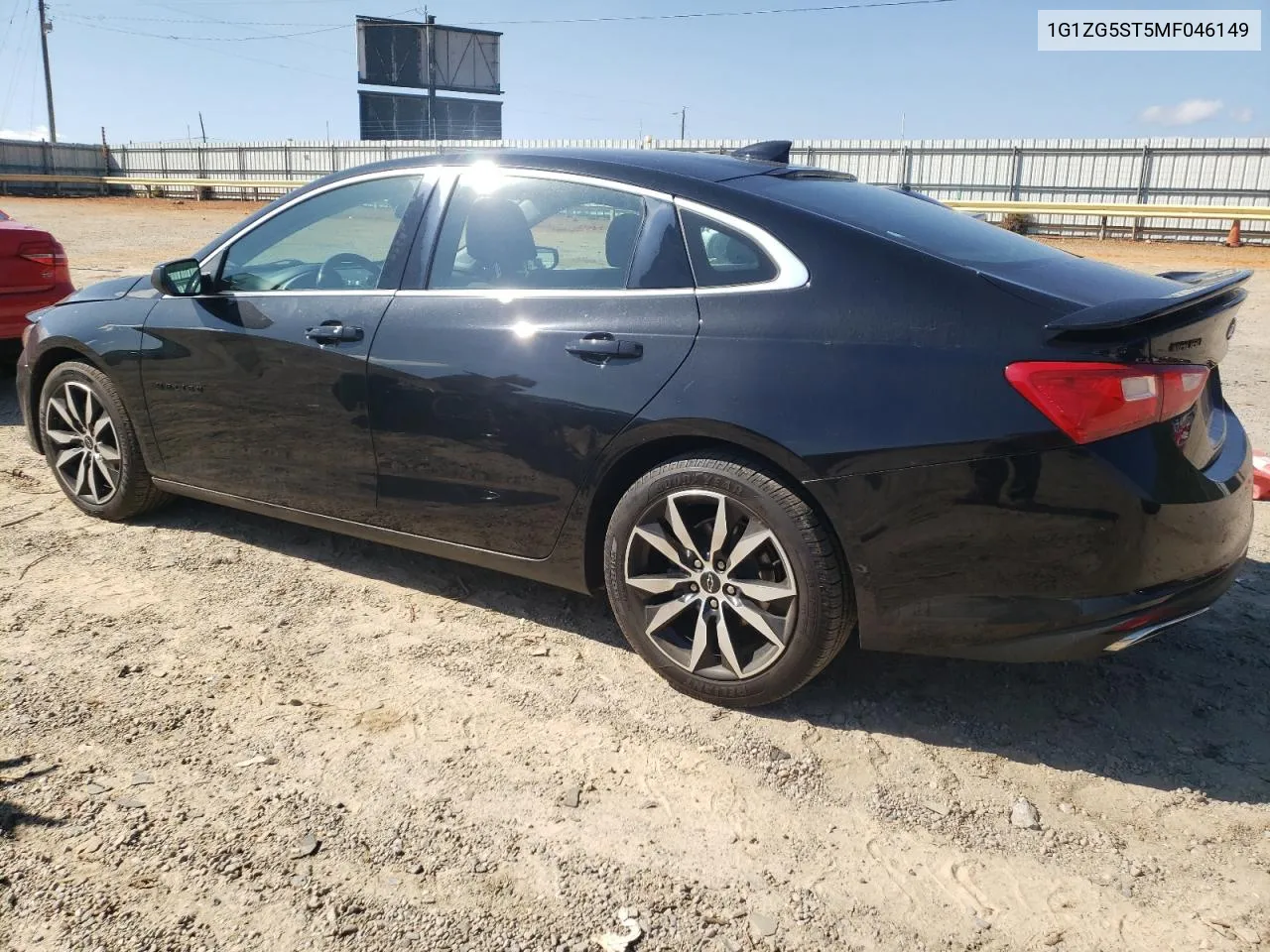 2021 Chevrolet Malibu Rs VIN: 1G1ZG5ST5MF046149 Lot: 74961834