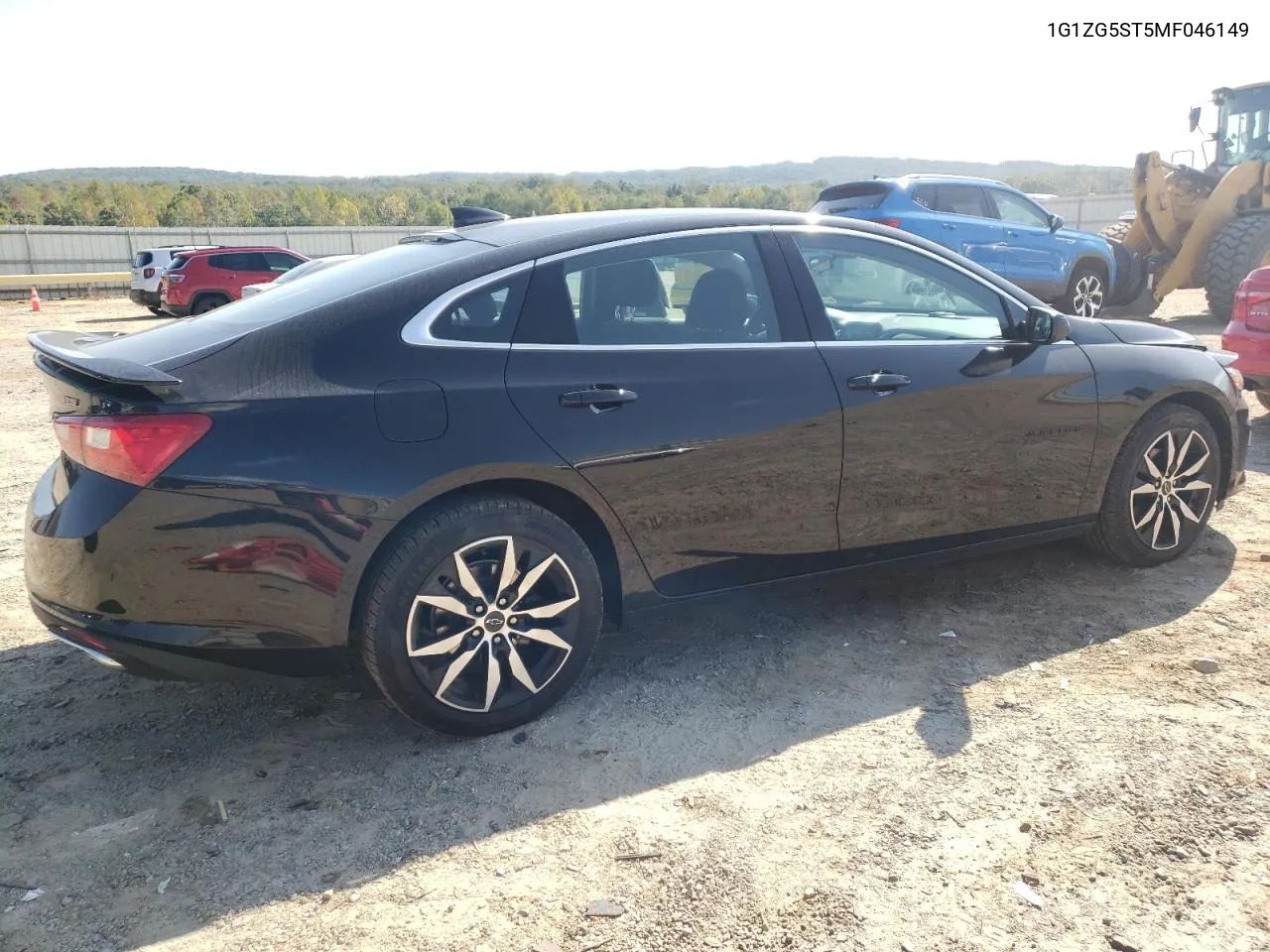 2021 Chevrolet Malibu Rs VIN: 1G1ZG5ST5MF046149 Lot: 74961834