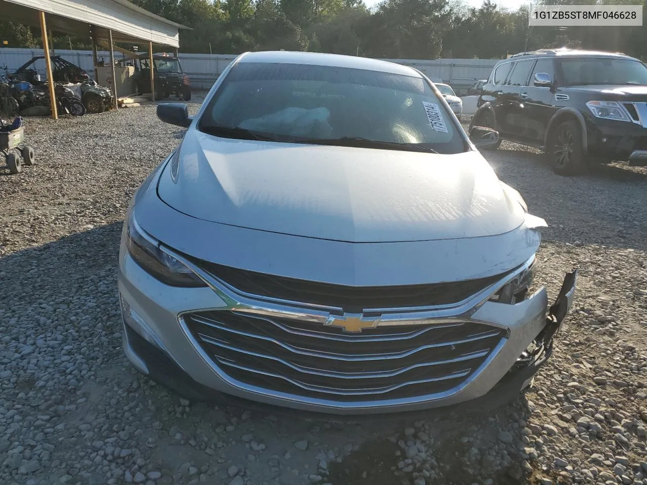 2021 Chevrolet Malibu Ls VIN: 1G1ZB5ST8MF046628 Lot: 75100314