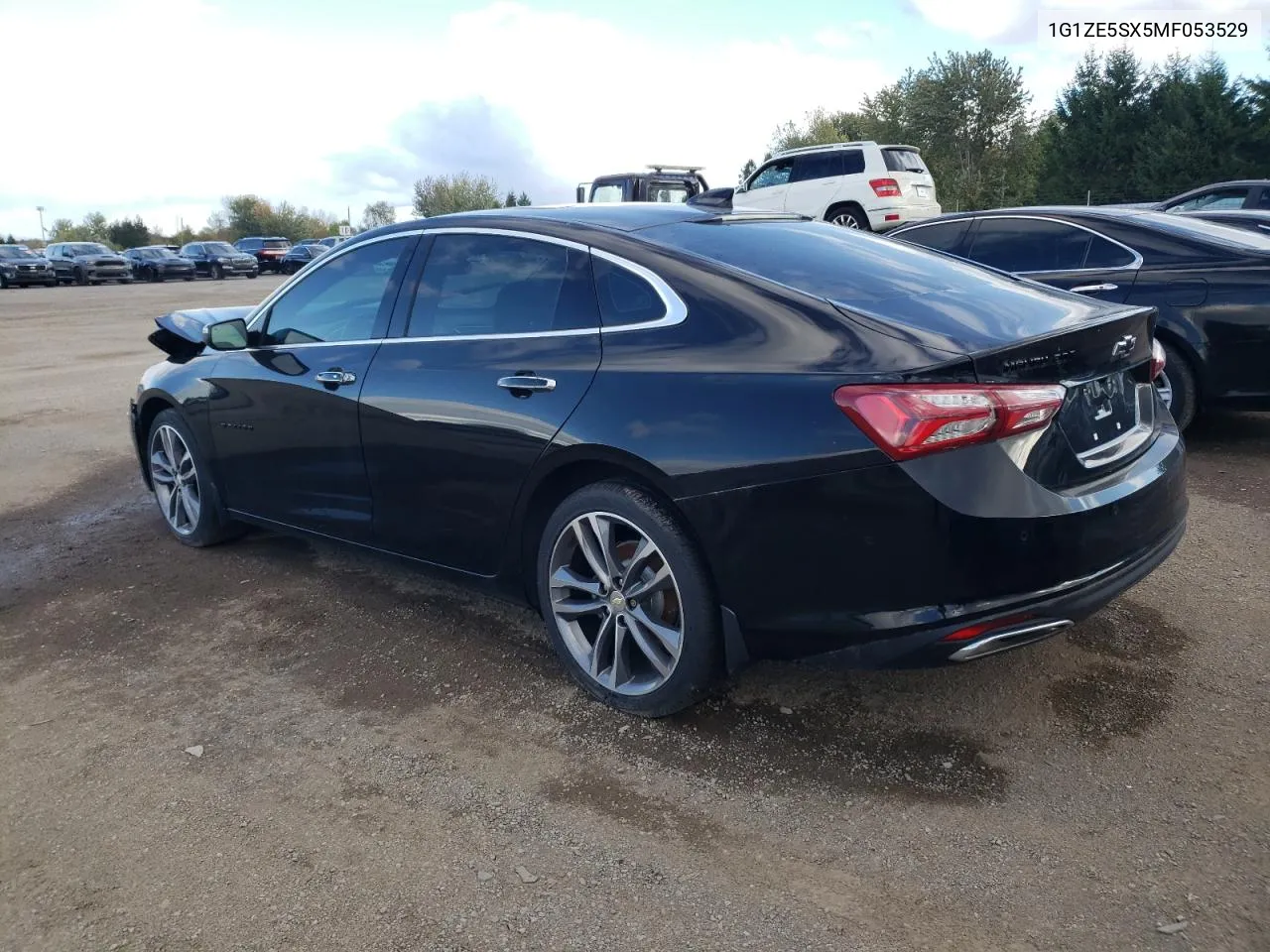 2021 Chevrolet Malibu Premier VIN: 1G1ZE5SX5MF053529 Lot: 75663844