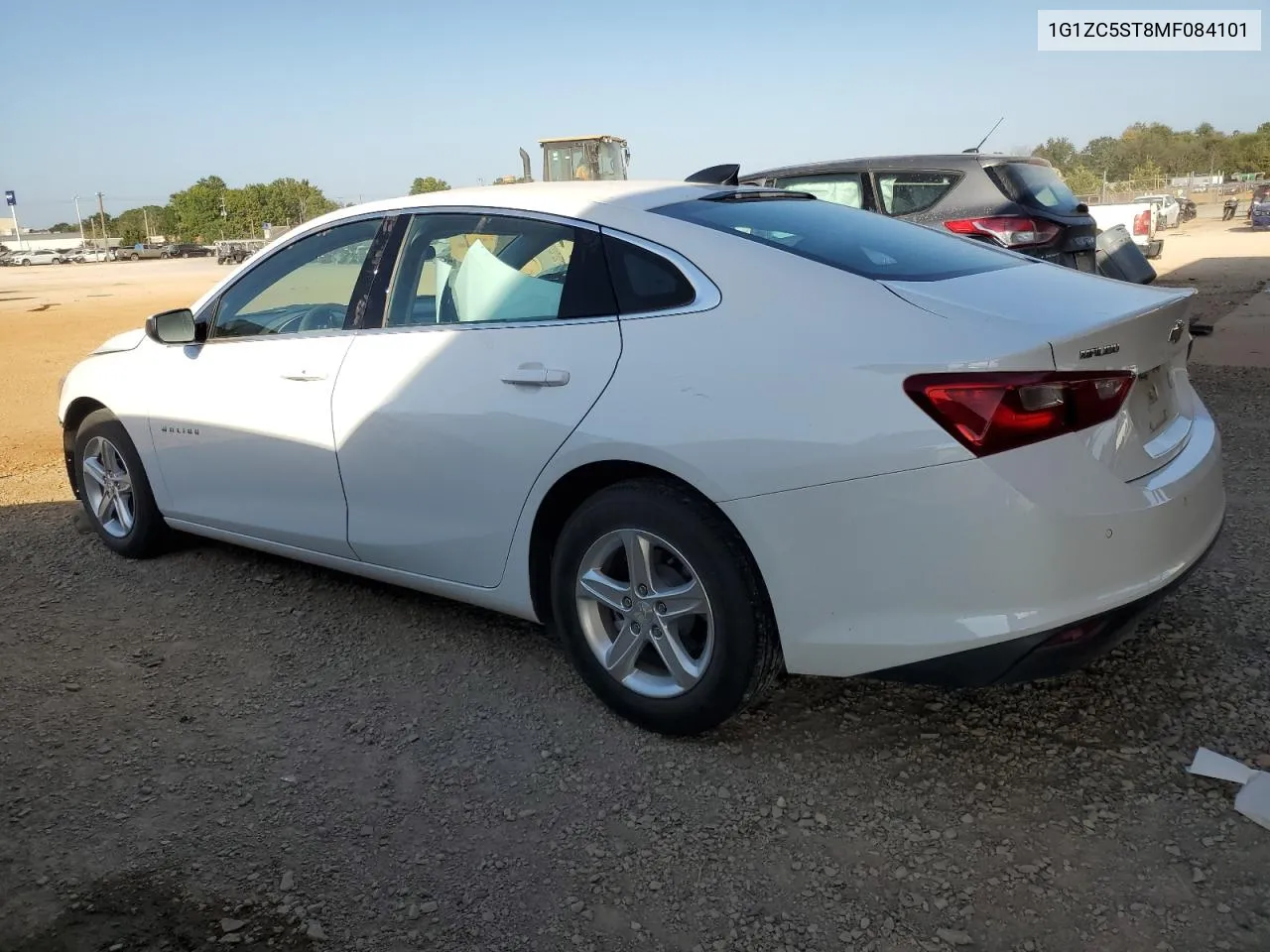 2021 Chevrolet Malibu Ls VIN: 1G1ZC5ST8MF084101 Lot: 75816704