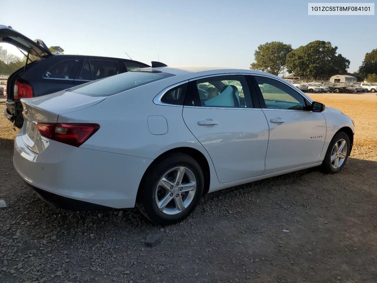 2021 Chevrolet Malibu Ls VIN: 1G1ZC5ST8MF084101 Lot: 75816704