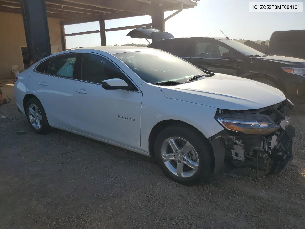 2021 Chevrolet Malibu Ls VIN: 1G1ZC5ST8MF084101 Lot: 75816704