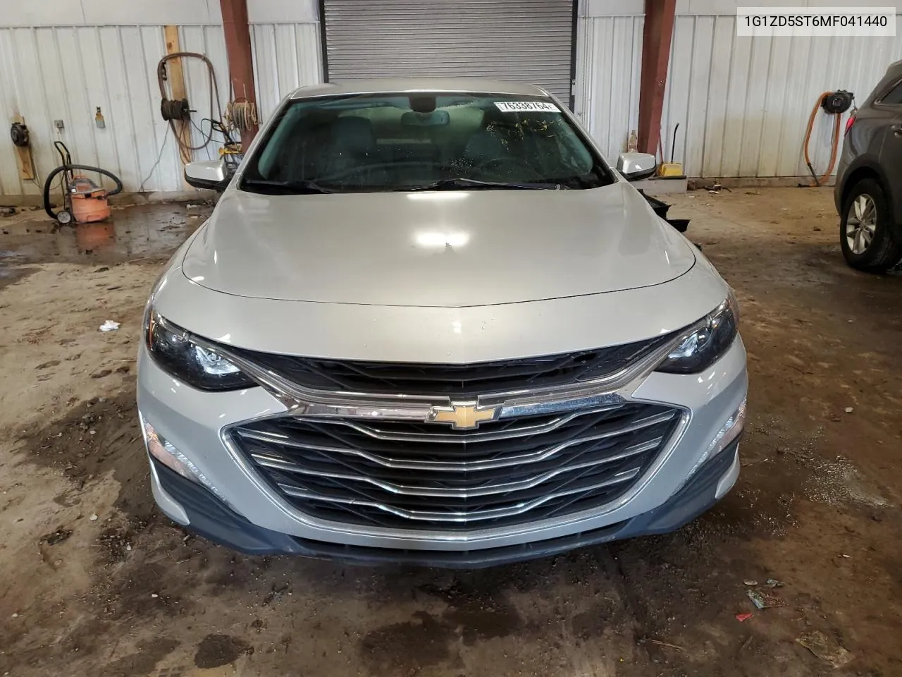 2021 Chevrolet Malibu Lt VIN: 1G1ZD5ST6MF041440 Lot: 76338764