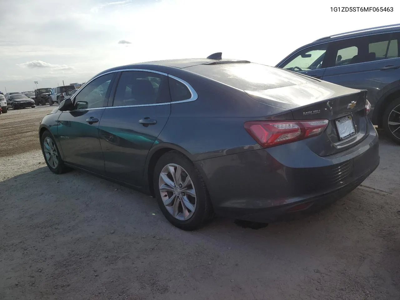 2021 Chevrolet Malibu Lt VIN: 1G1ZD5ST6MF065463 Lot: 76655574