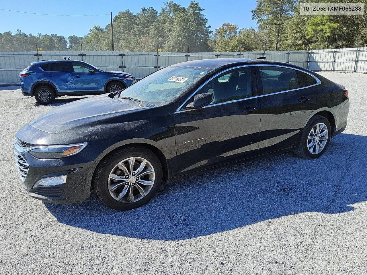 2021 Chevrolet Malibu Lt VIN: 1G1ZD5STXMF065238 Lot: 76687064