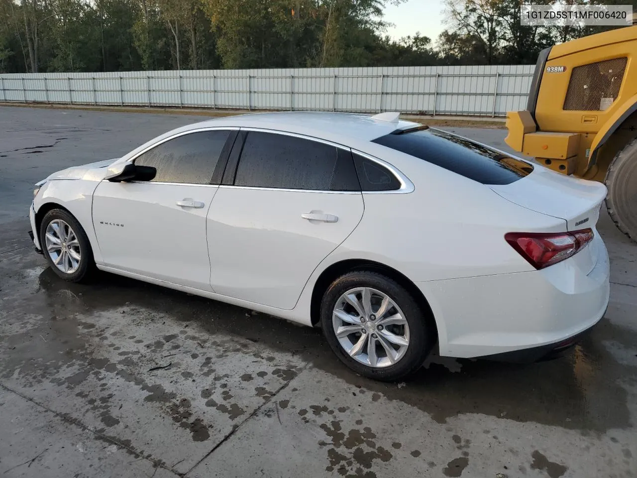 2021 Chevrolet Malibu Lt VIN: 1G1ZD5ST1MF006420 Lot: 76871744