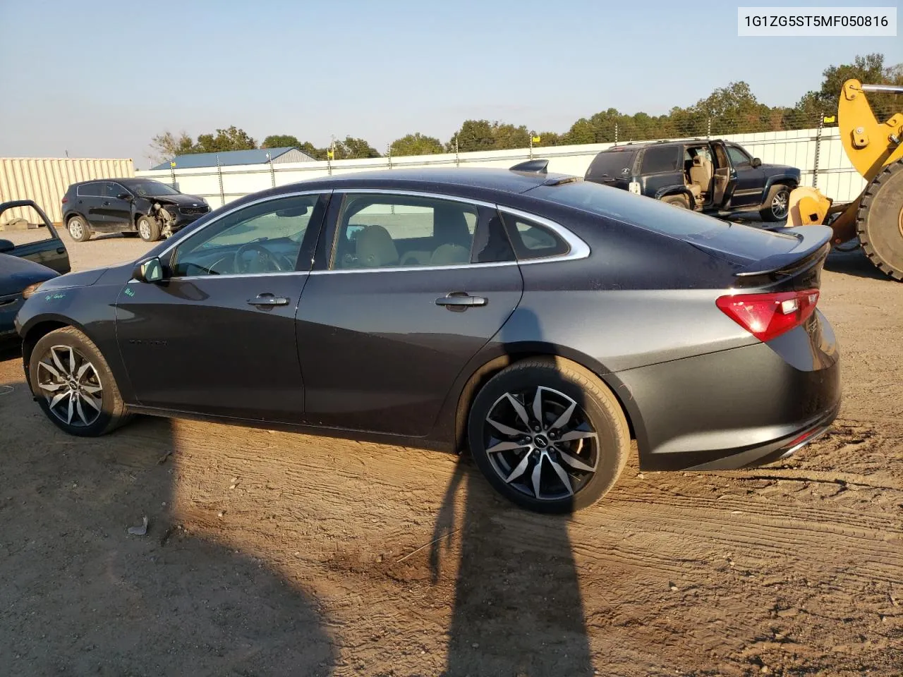 2021 Chevrolet Malibu Rs VIN: 1G1ZG5ST5MF050816 Lot: 77317204