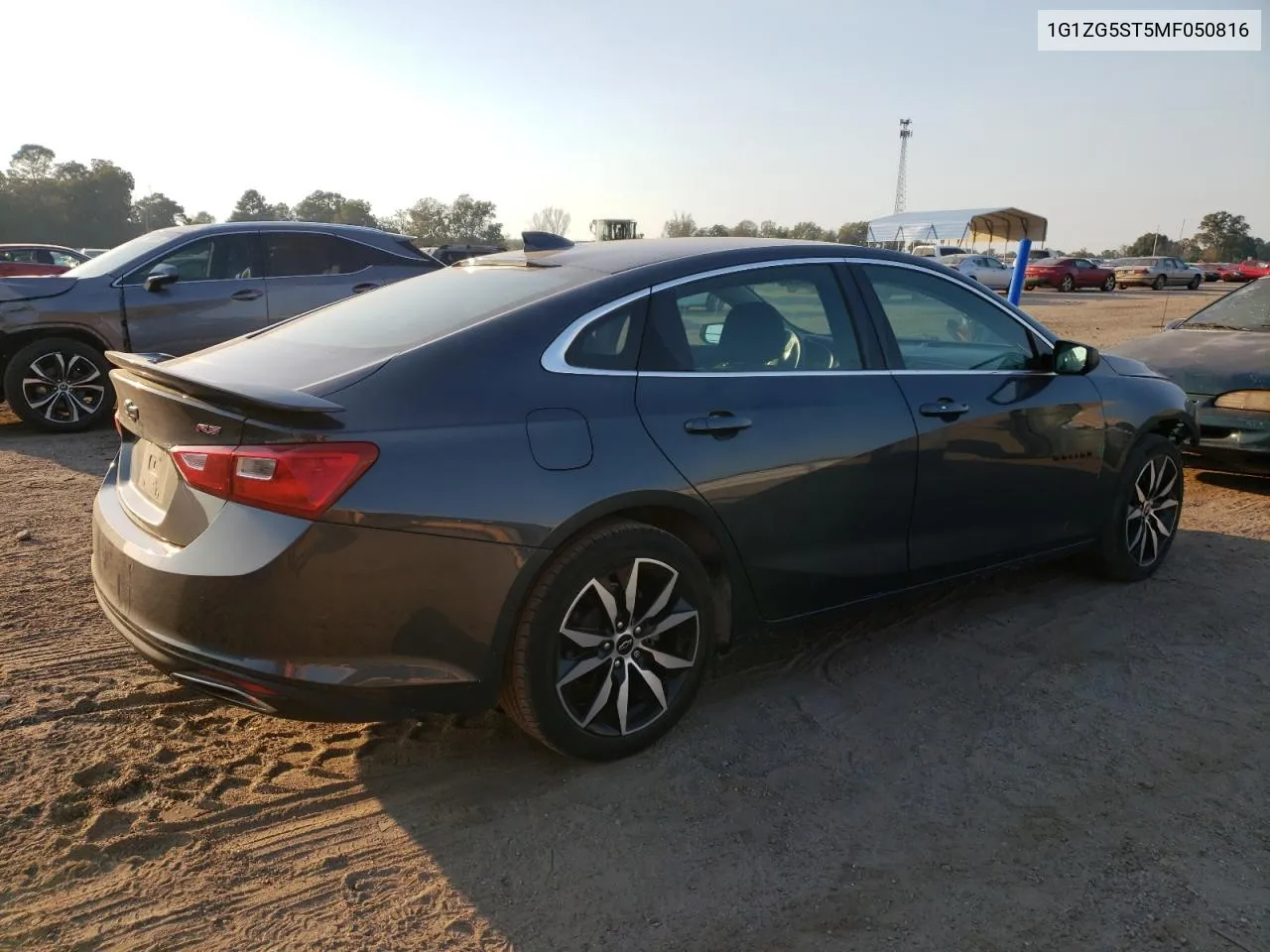 2021 Chevrolet Malibu Rs VIN: 1G1ZG5ST5MF050816 Lot: 77317204