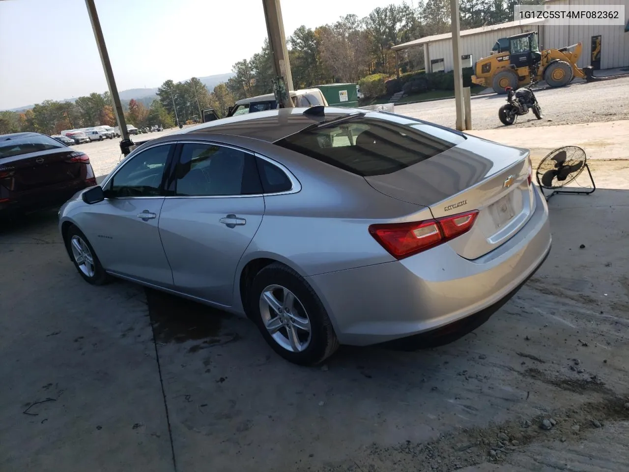 2021 Chevrolet Malibu Ls VIN: 1G1ZC5ST4MF082362 Lot: 78331814