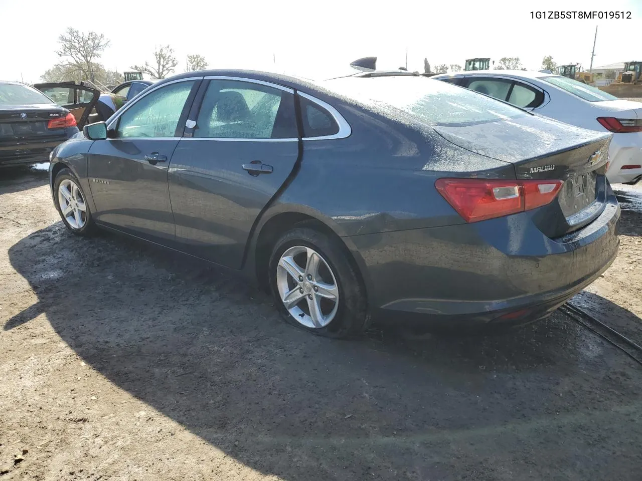 2021 Chevrolet Malibu Ls VIN: 1G1ZB5ST8MF019512 Lot: 78413174