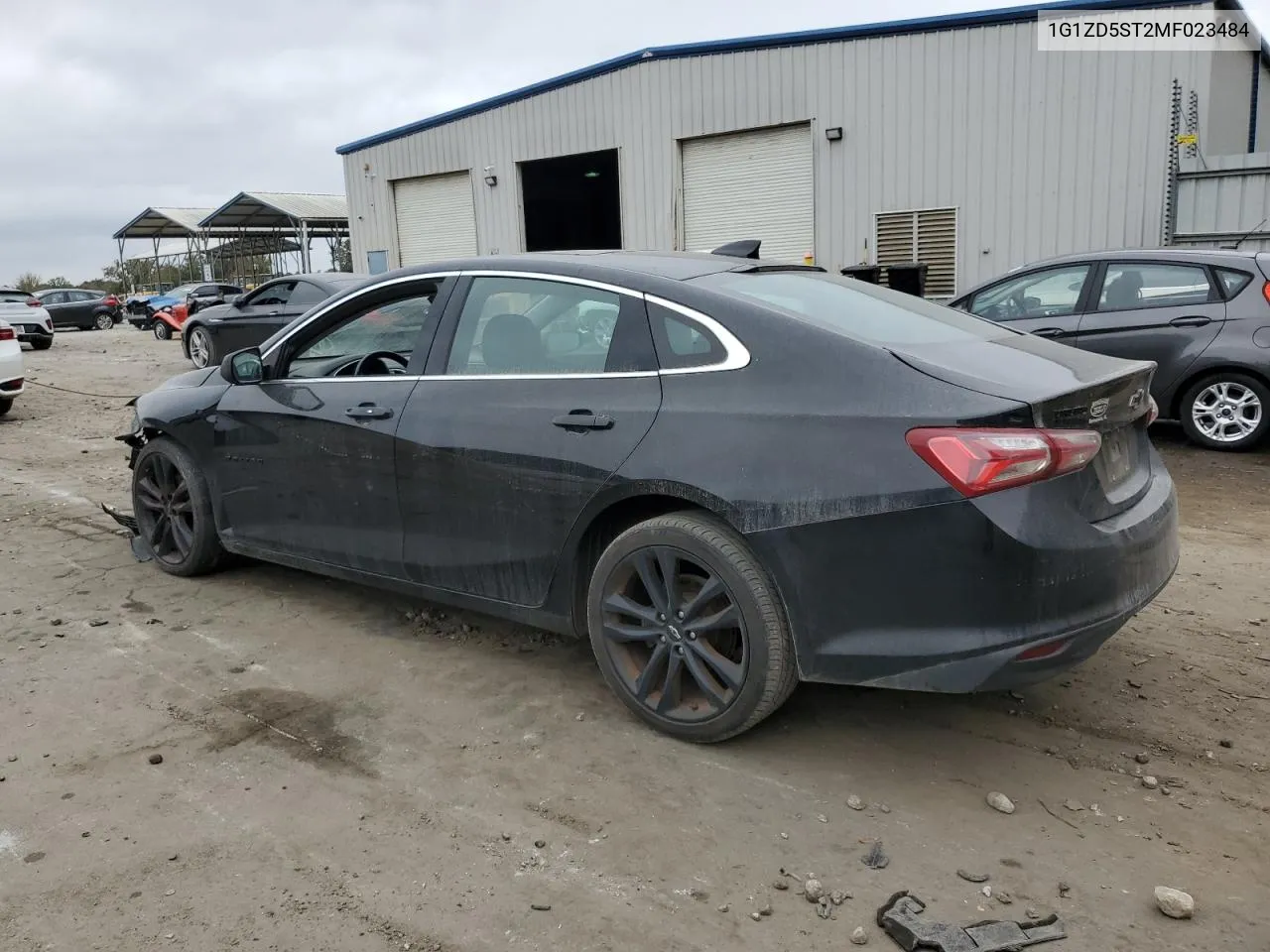 2021 Chevrolet Malibu Lt VIN: 1G1ZD5ST2MF023484 Lot: 79024114