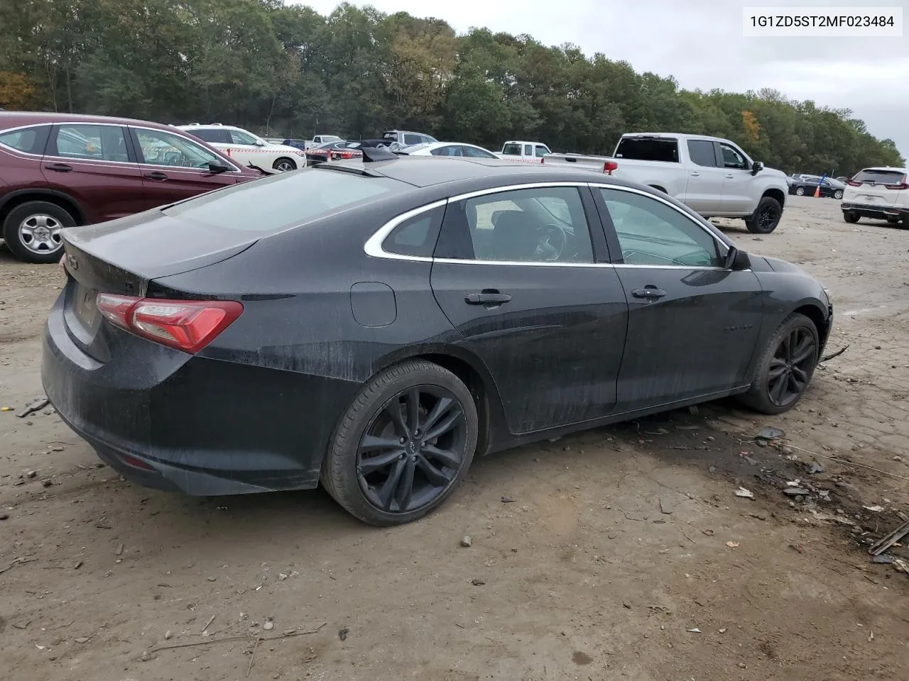 2021 Chevrolet Malibu Lt VIN: 1G1ZD5ST2MF023484 Lot: 79024114