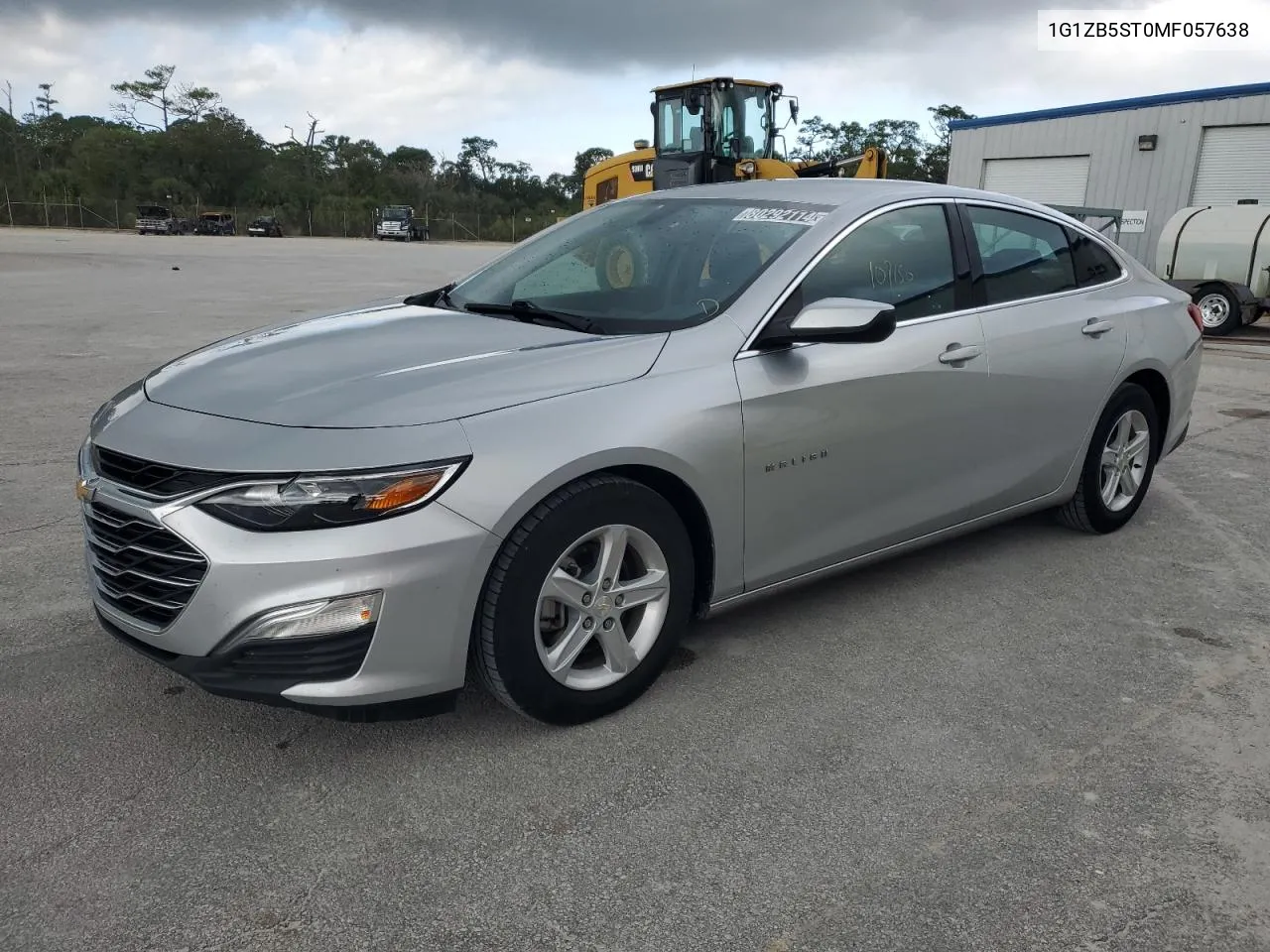 2021 Chevrolet Malibu Ls VIN: 1G1ZB5ST0MF057638 Lot: 80292114