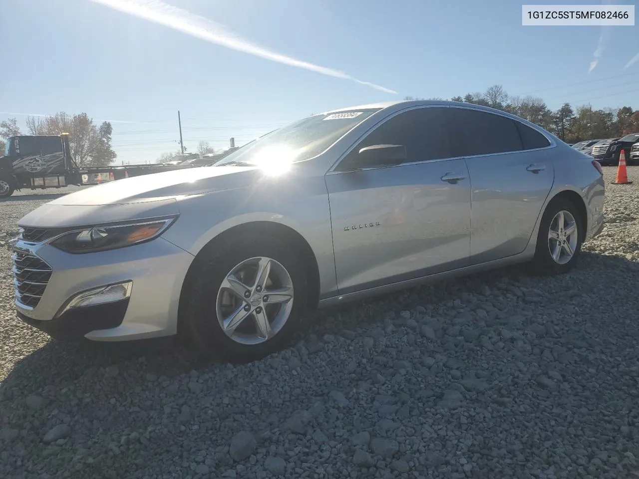 2021 Chevrolet Malibu Ls VIN: 1G1ZC5ST5MF082466 Lot: 80658384