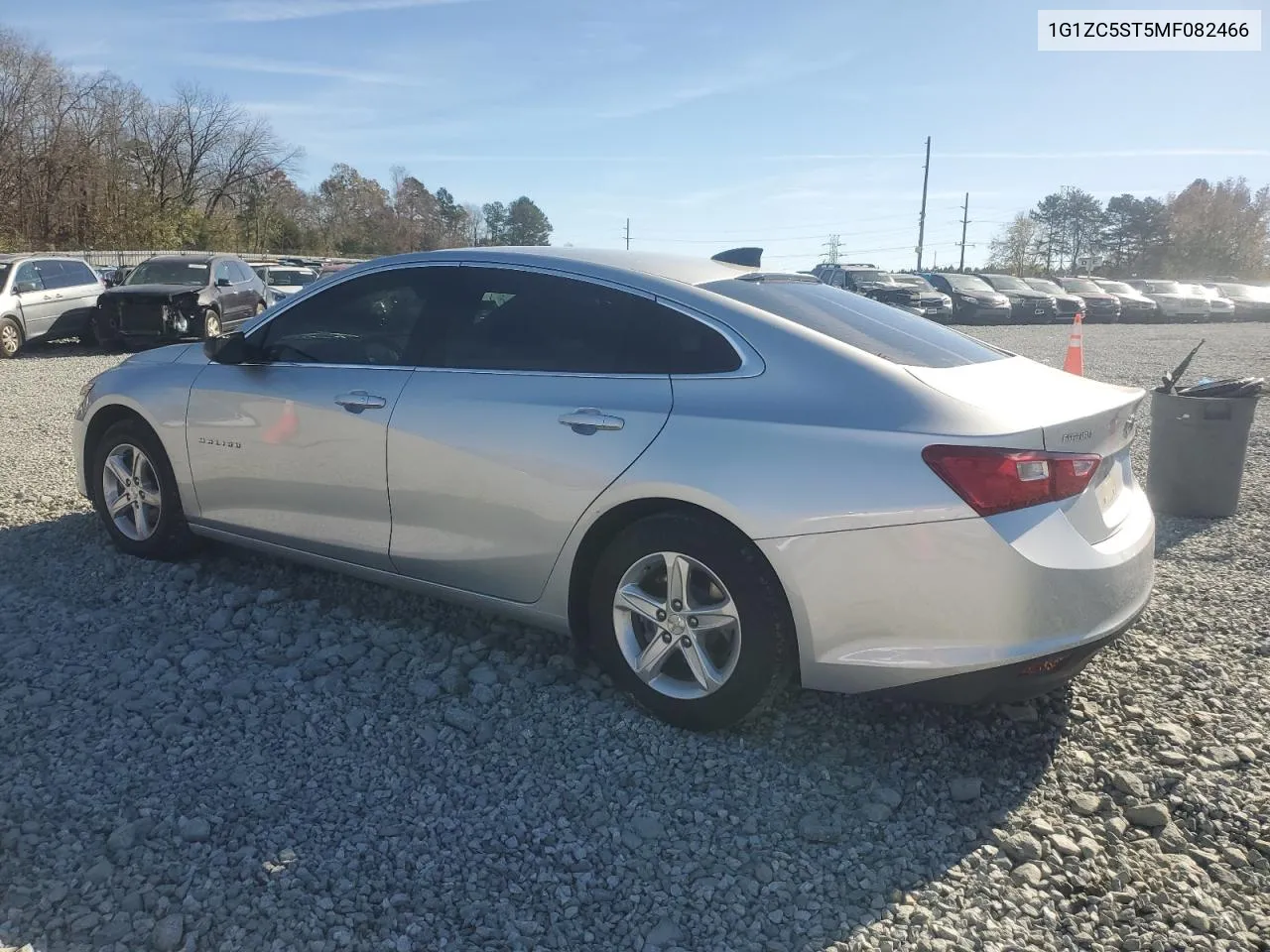 2021 Chevrolet Malibu Ls VIN: 1G1ZC5ST5MF082466 Lot: 80658384