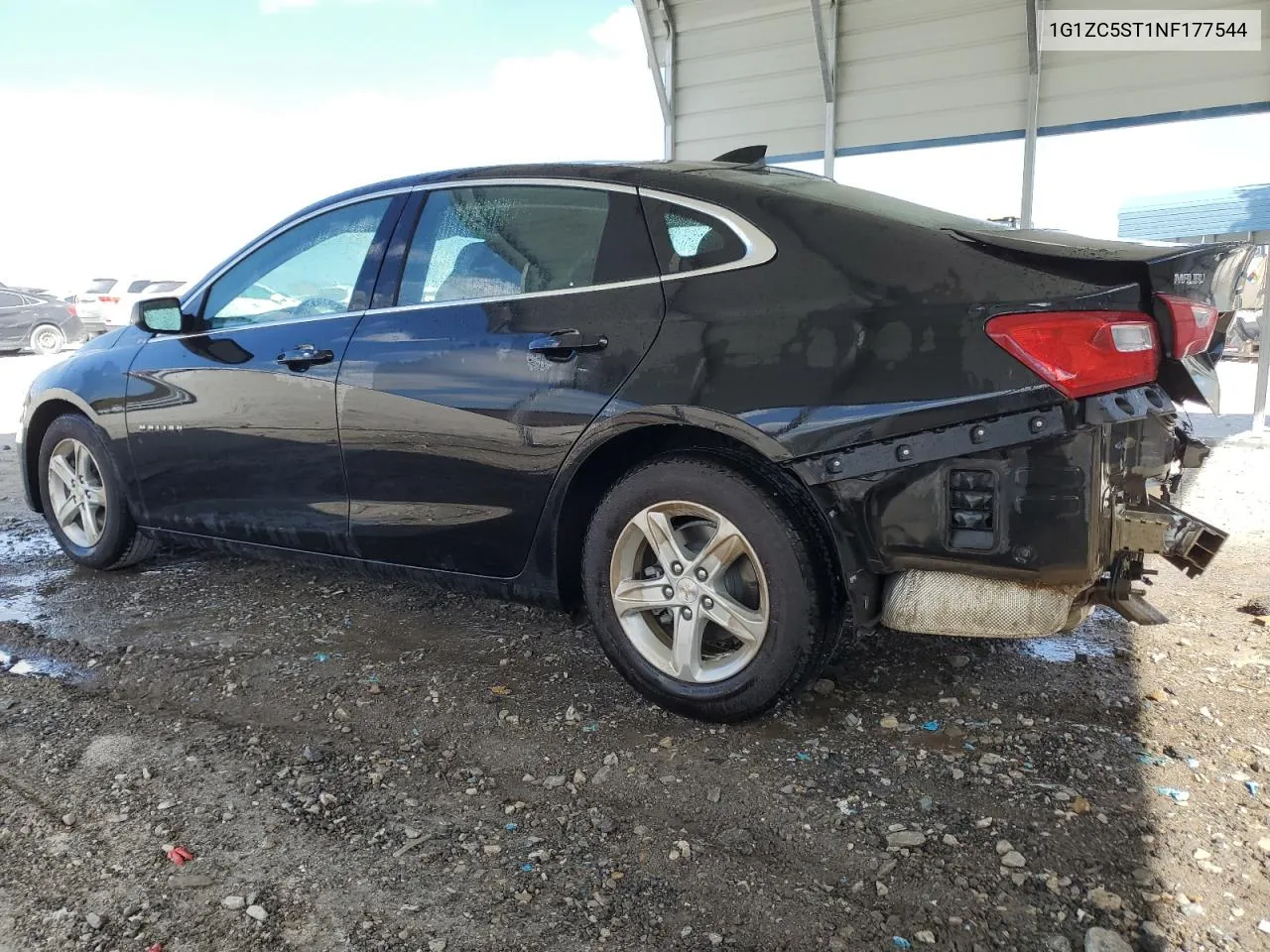 2022 Chevrolet Malibu Ls VIN: 1G1ZC5ST1NF177544 Lot: 46936694