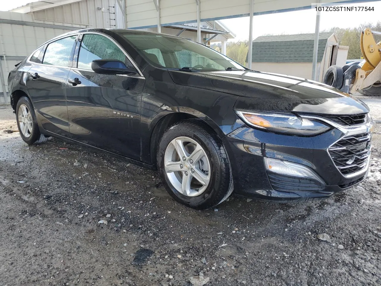 2022 Chevrolet Malibu Ls VIN: 1G1ZC5ST1NF177544 Lot: 46936694