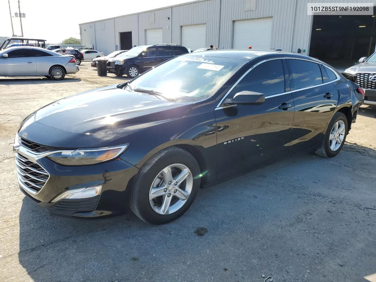 2022 Chevrolet Malibu Ls VIN: 1G1ZB5ST9NF192098 Lot: 51902754