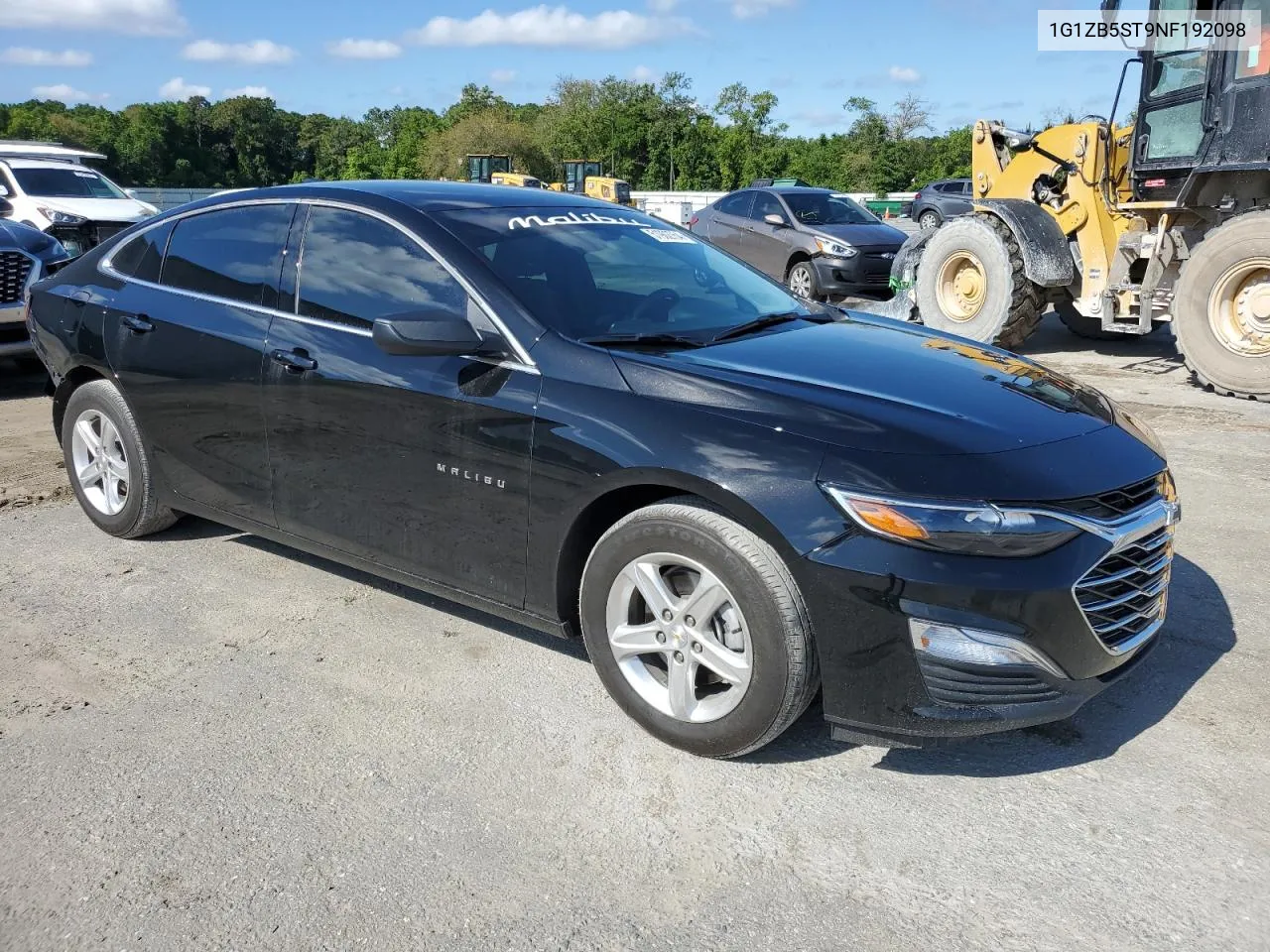 2022 Chevrolet Malibu Ls VIN: 1G1ZB5ST9NF192098 Lot: 51902754