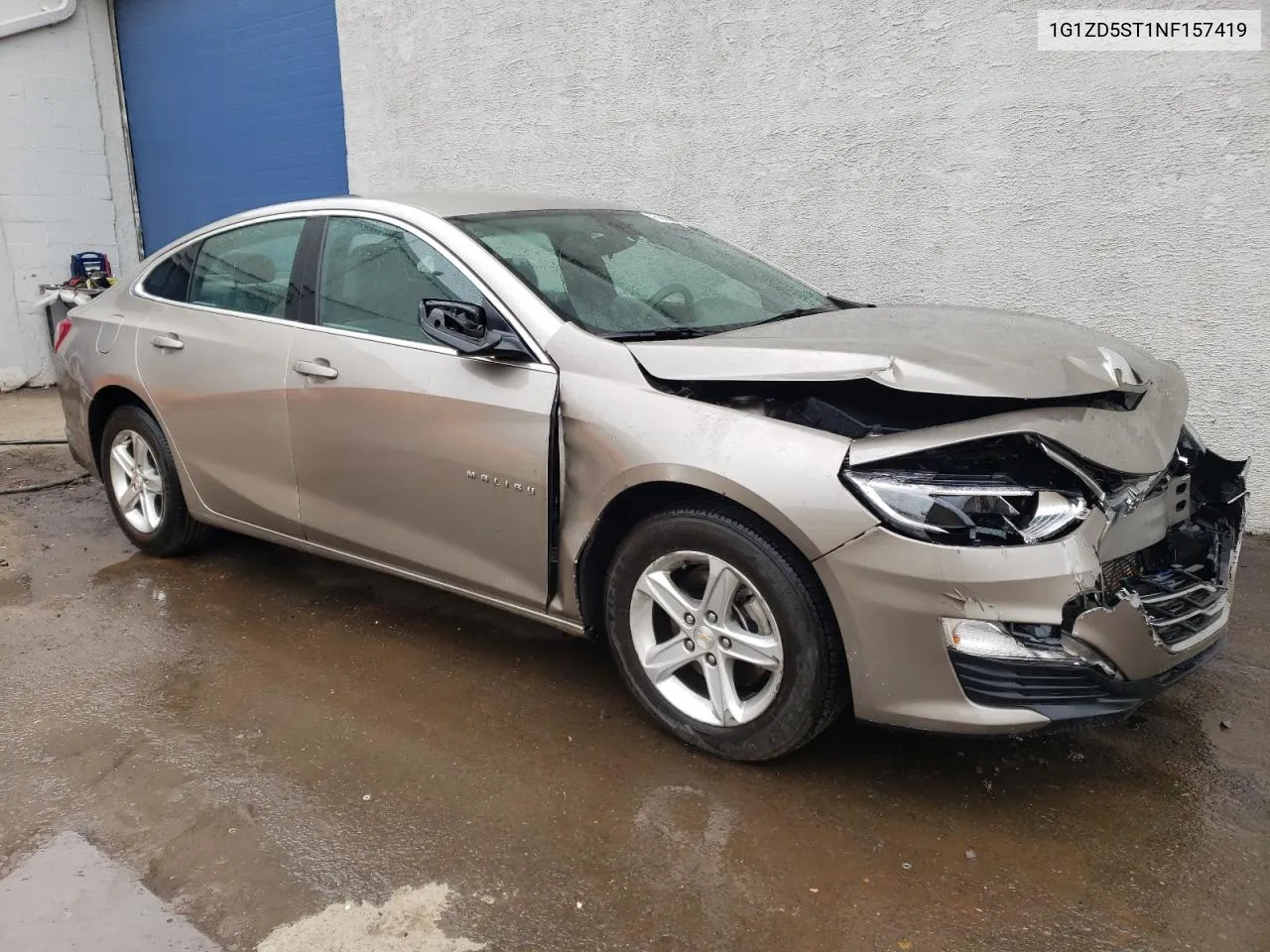 1G1ZD5ST1NF157419 2022 Chevrolet Malibu Lt