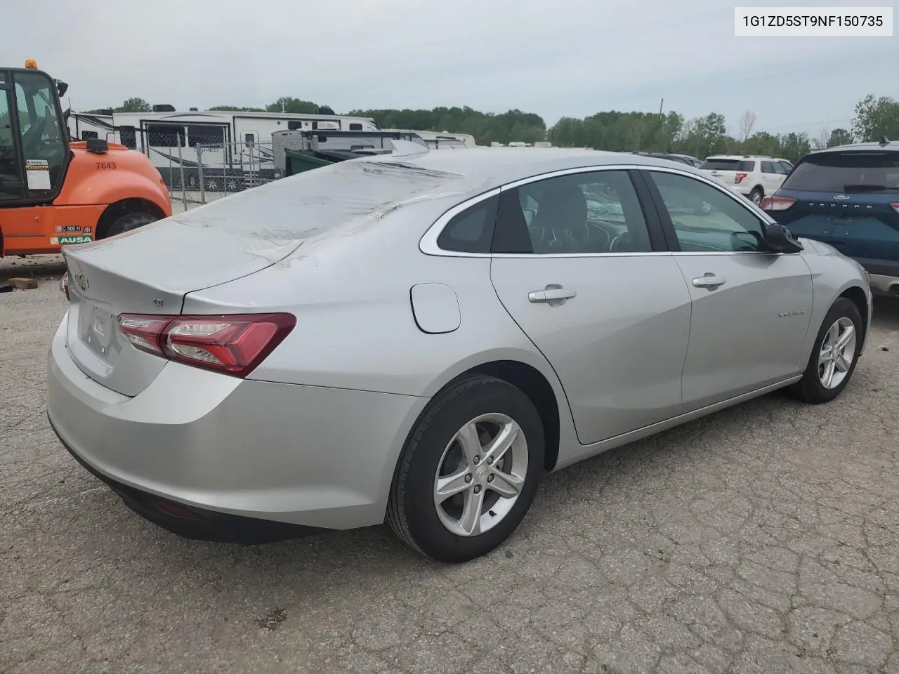 1G1ZD5ST9NF150735 2022 Chevrolet Malibu Lt