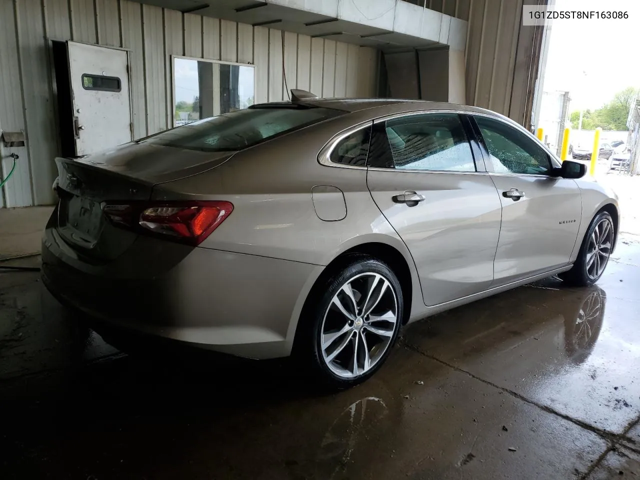 2022 Chevrolet Malibu Lt VIN: 1G1ZD5ST8NF163086 Lot: 54614194