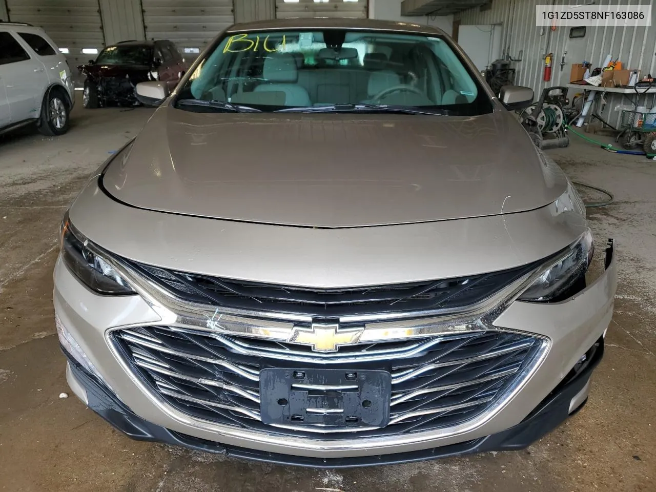 2022 Chevrolet Malibu Lt VIN: 1G1ZD5ST8NF163086 Lot: 54614194