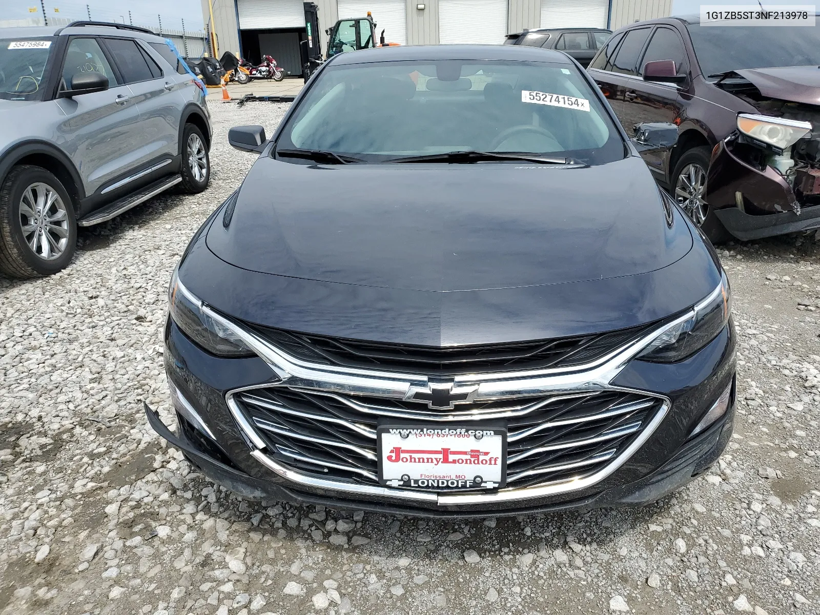 2022 Chevrolet Malibu Ls VIN: 1G1ZB5ST3NF213978 Lot: 55274154