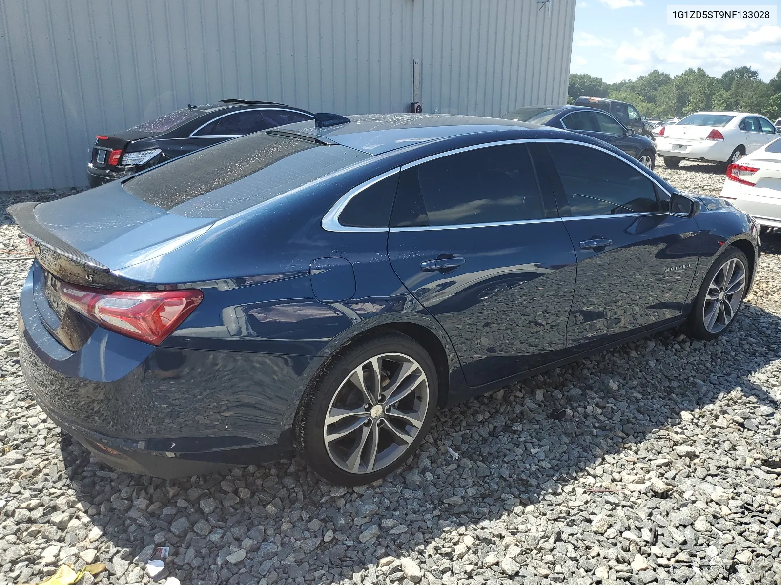 2022 Chevrolet Malibu Lt VIN: 1G1ZD5ST9NF133028 Lot: 55359064