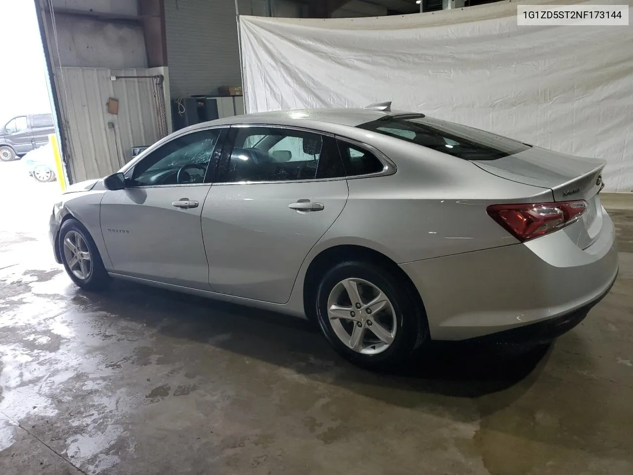 2022 Chevrolet Malibu Lt VIN: 1G1ZD5ST2NF173144 Lot: 58031284