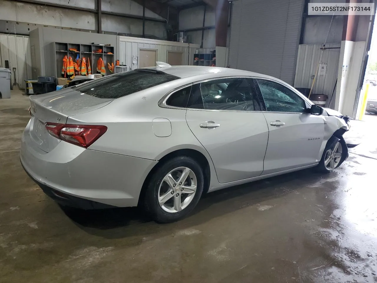 2022 Chevrolet Malibu Lt VIN: 1G1ZD5ST2NF173144 Lot: 58031284