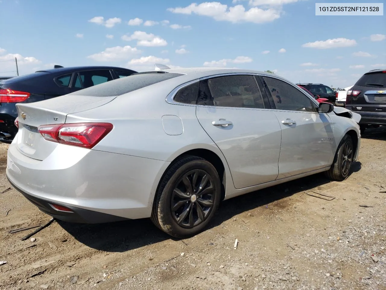 1G1ZD5ST2NF121528 2022 Chevrolet Malibu Lt