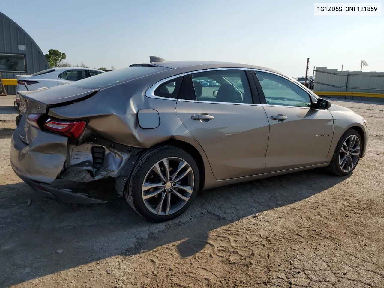 2022 Chevrolet Malibu Lt VIN: 1G1ZD5ST3NF121859 Lot: 60615144