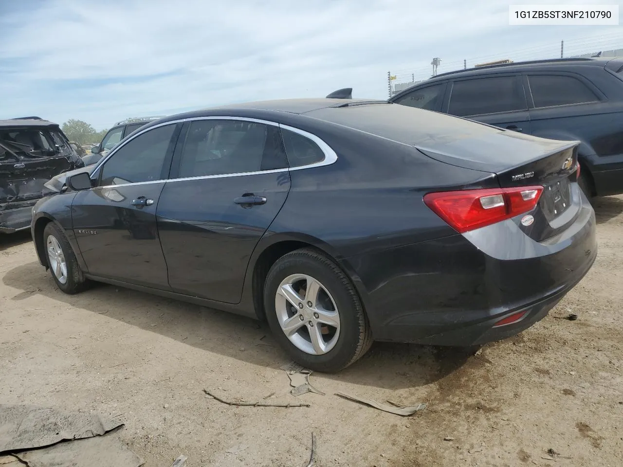 2022 Chevrolet Malibu Ls VIN: 1G1ZB5ST3NF210790 Lot: 60853304