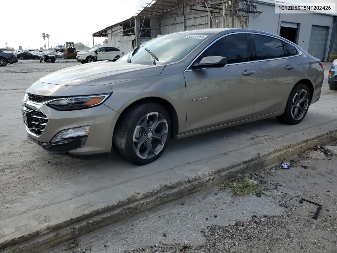 1G1ZD5ST5NF202426 2022 Chevrolet Malibu Lt