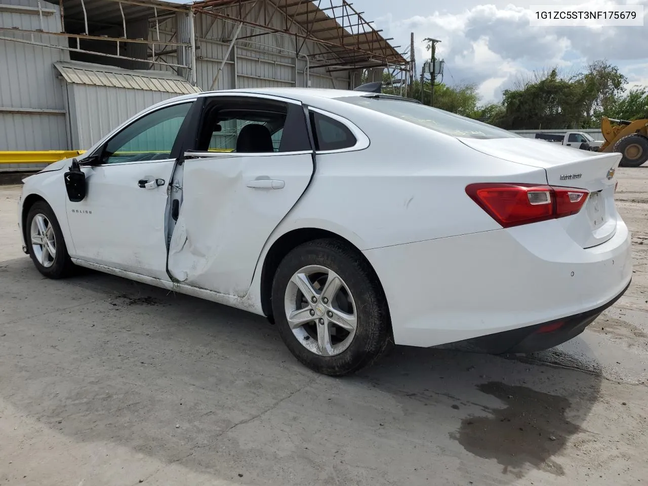 1G1ZC5ST3NF175679 2022 Chevrolet Malibu Ls