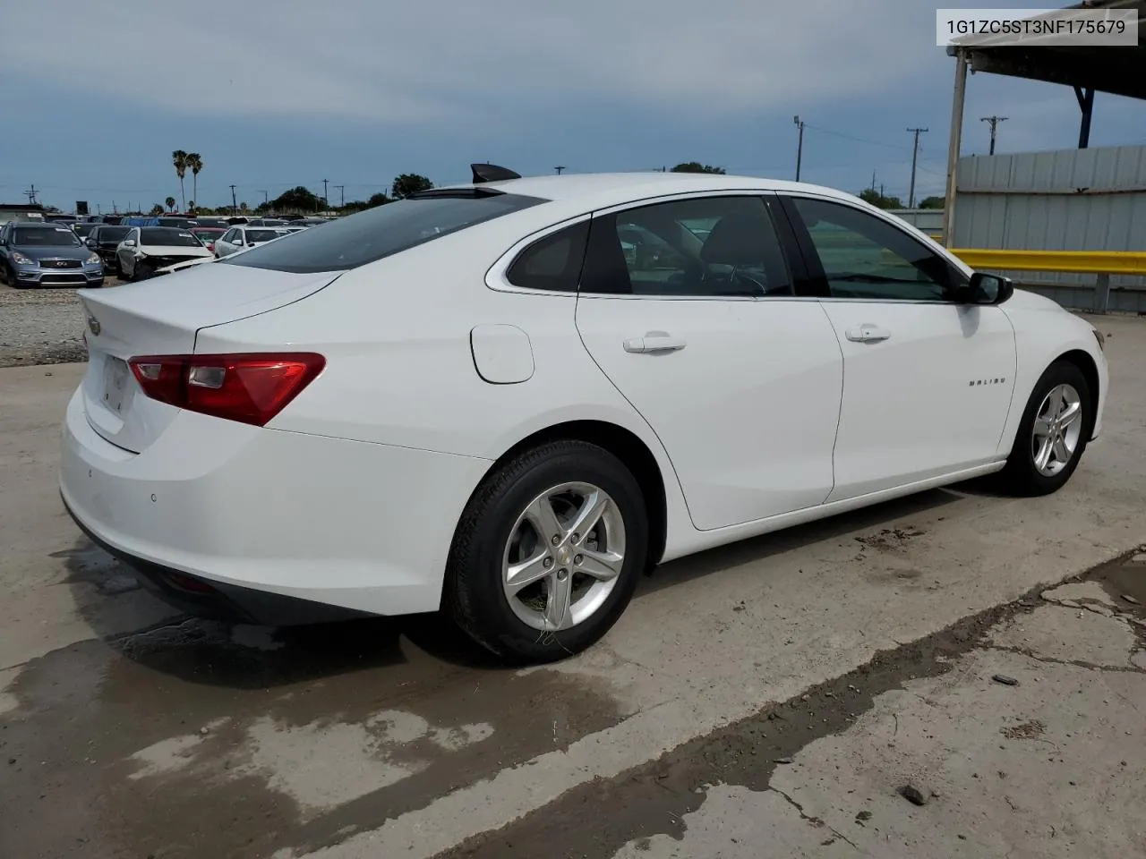 2022 Chevrolet Malibu Ls VIN: 1G1ZC5ST3NF175679 Lot: 62516184