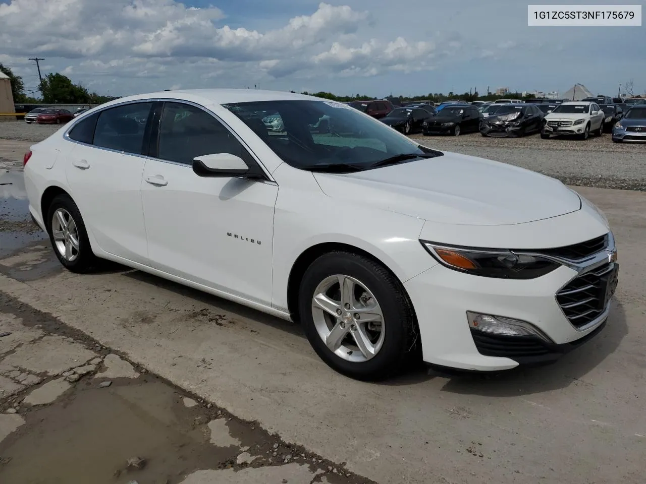 2022 Chevrolet Malibu Ls VIN: 1G1ZC5ST3NF175679 Lot: 62516184