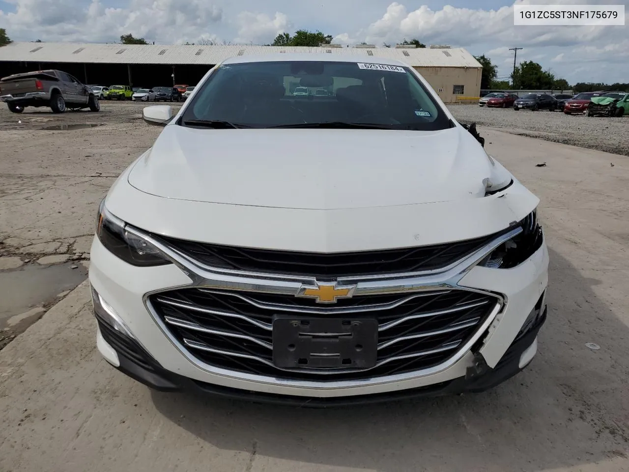 2022 Chevrolet Malibu Ls VIN: 1G1ZC5ST3NF175679 Lot: 62516184