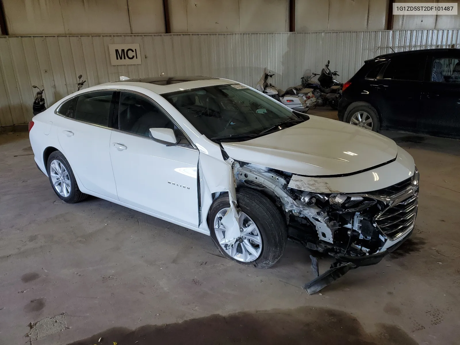 1G1ZD5ST2DF101487 2022 Chevrolet Malibu