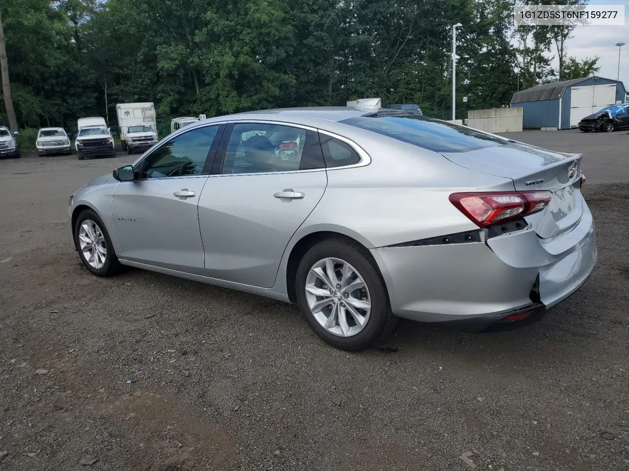 1G1ZD5ST6NF159277 2022 Chevrolet Malibu Lt