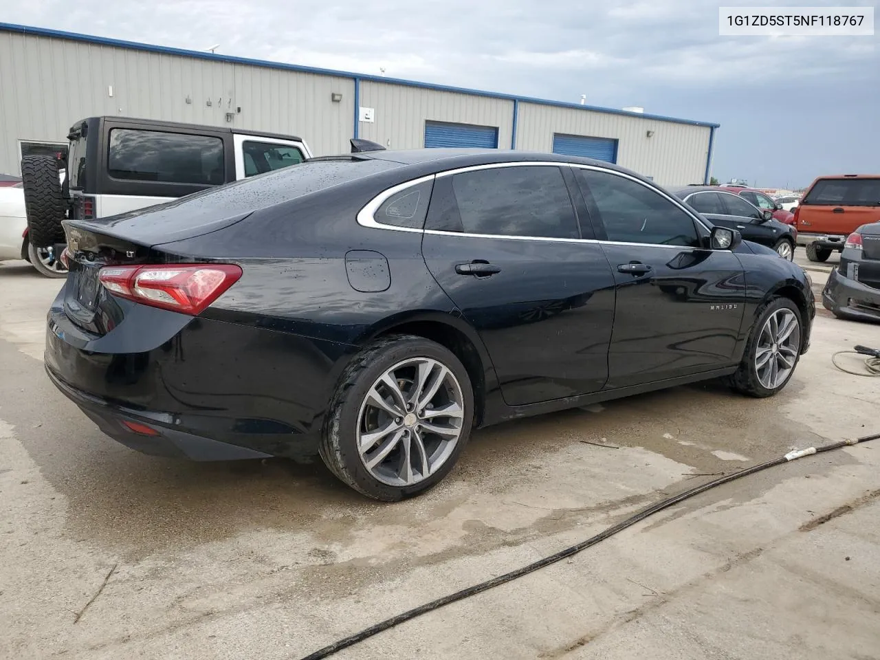 2022 Chevrolet Malibu Lt VIN: 1G1ZD5ST5NF118767 Lot: 63197264