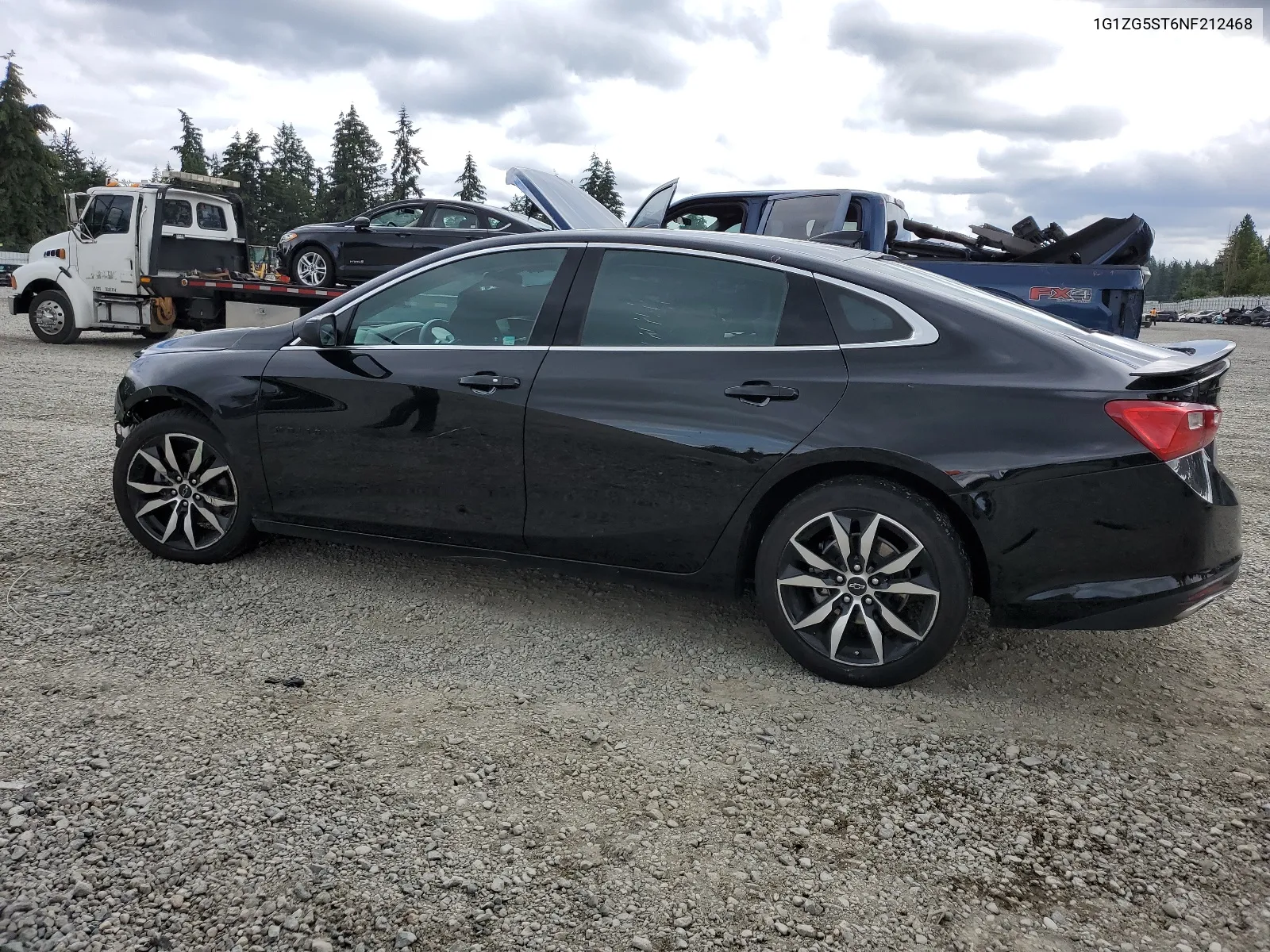 2022 Chevrolet Malibu Rs VIN: 1G1ZG5ST6NF212468 Lot: 65026644